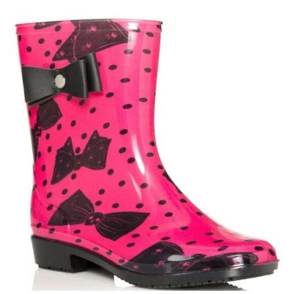 Iron Fist Rain Boot Size 5 - Picture 1 of 12